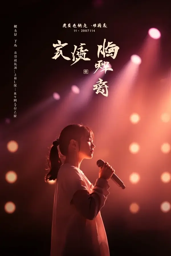 梦想之声 - 剧情电影海报