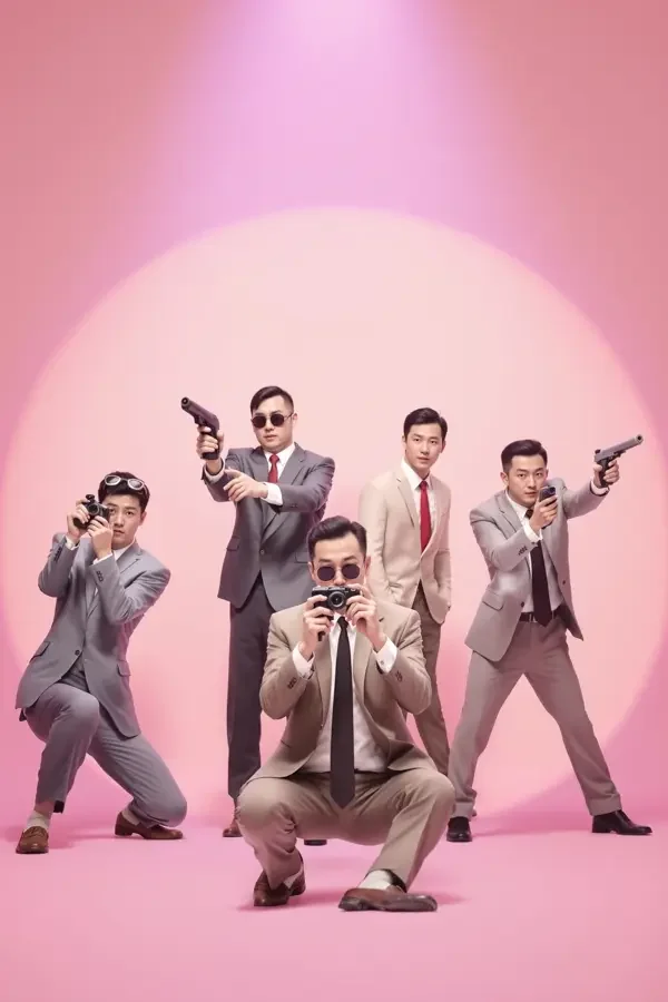 乌龙特工队 - 喜剧电影海报