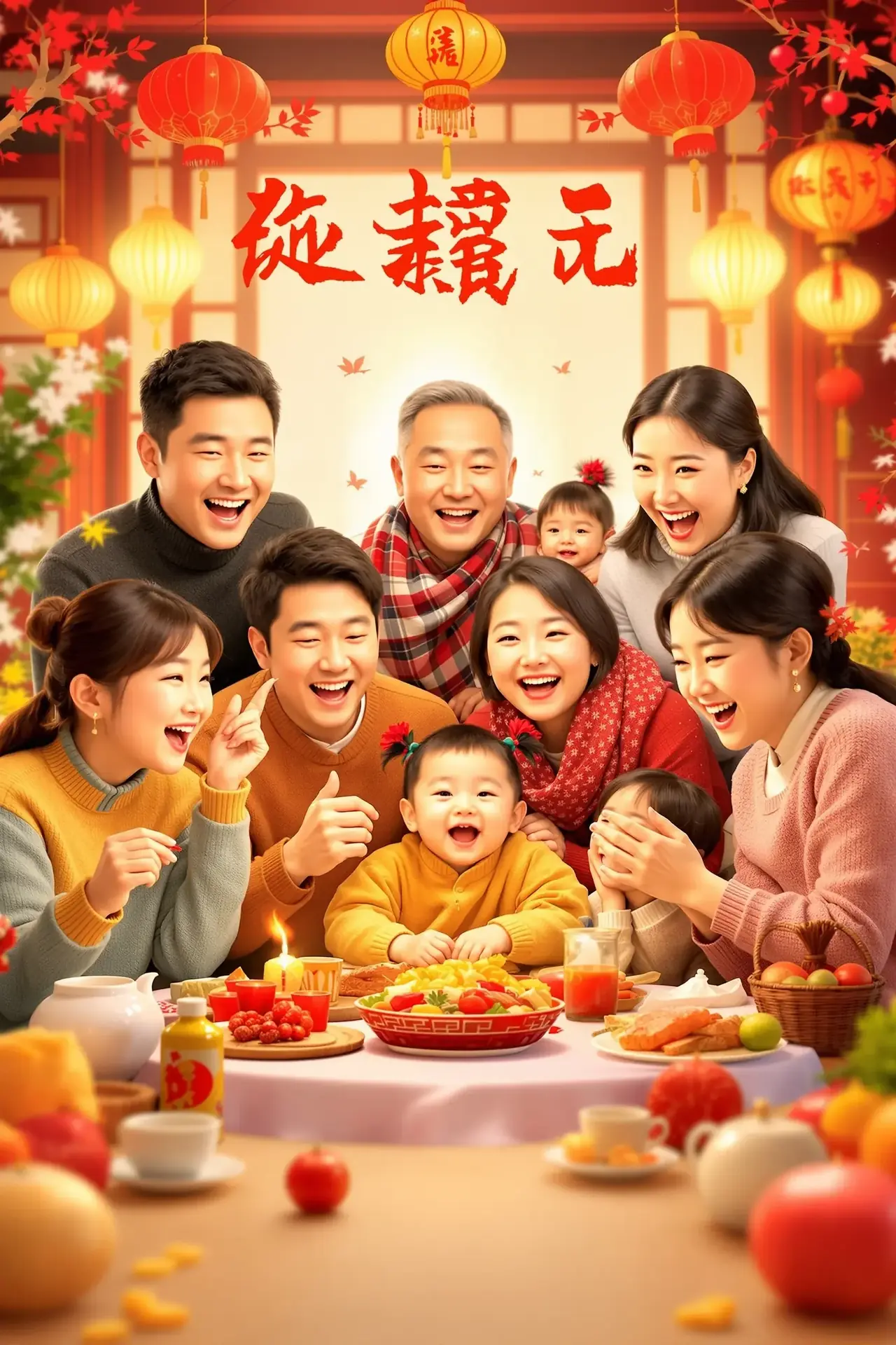 欢乐一家人 - 喜剧电影海报