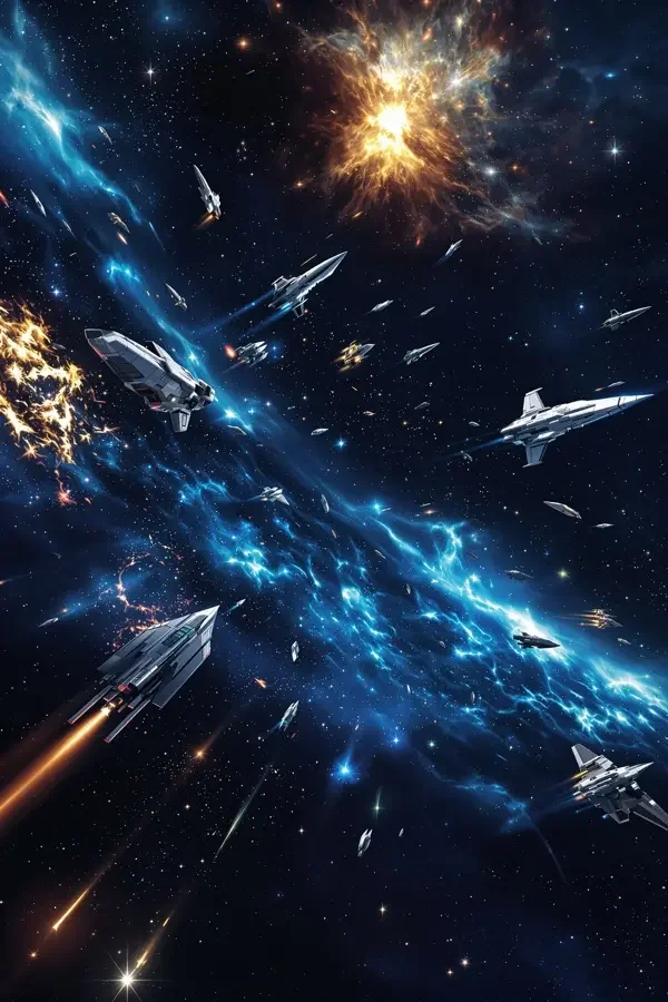星际迷航者 - 科幻电影海报