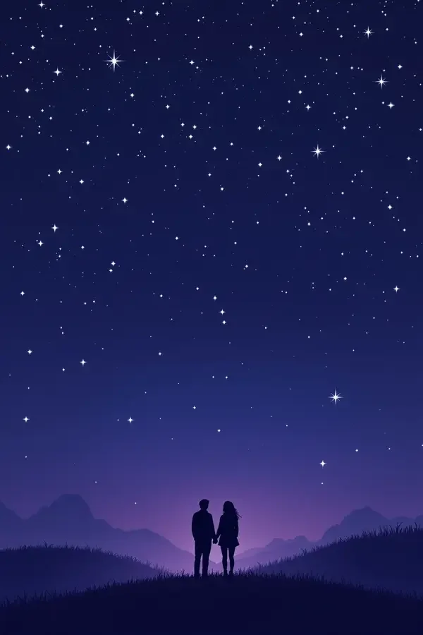 星空之约 - 爱情电影海报