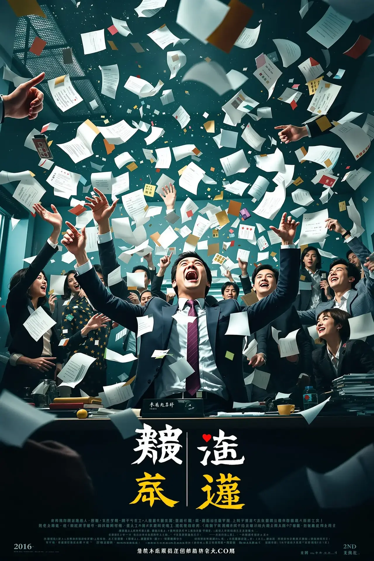爆笑实习生 - 喜剧电影海报