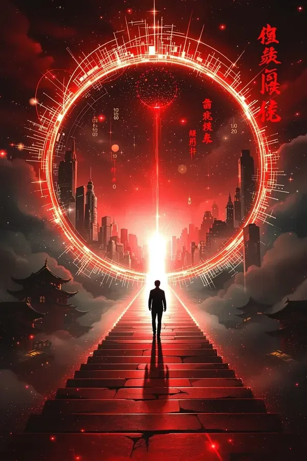 时光旅行者 - 科幻电影海报